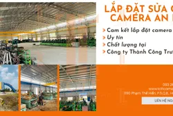 Lắp đặt camera quan sát tại đường Huyền Quang Quận 1
