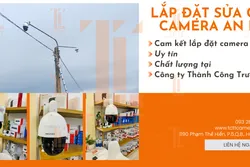Lắp đặt camera quan sát tại đường Nguyễn Tiểu La Quận 10