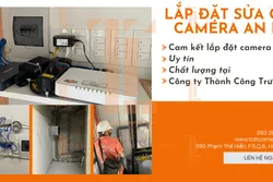 Lắp đặt camera quan sát tại đường Nhật Tảo Quận 10