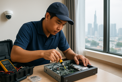 Bảng giá sửa đầu ghi camera tận nơi TP.HCM (Cập nhật 06/2026)