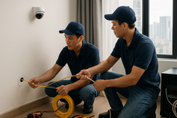 Thay dây camera âm tường không đục phá tại TP.HCM – Gọn sạch, nhanh