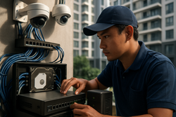 Camera có ghi hình khi mất internet không? Cách lưu trữ an toàn 24/7