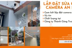 Lắp đặt camera quan sát tại đường Âu Dương Lân quận 8