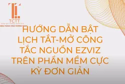 HƯỚNG DẪN BẬT LỊCH TẮT MỞ CÔNG TẮC NGUỒN EZVIZ TRÊN PHẦN MỀM CỰC KỲ ĐƠN GIẢN