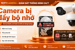 Camera bị đầy bộ nhớ: xử lý nhanh, an toàn và tối ưu dung lượng