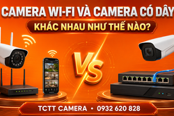Camera WiFi và camera có dây khác nhau như thế nào? Nên chọn gì?