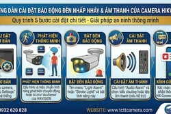 Hướng Dẫn Cài Đặt Báo Động Đèn Nhấp Nháy &  Âm Thanh Của Camera Hikvision