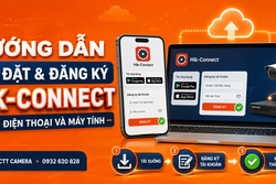 Hướng Dẫn Cài Đặt & Đăng Ký Tài Khoản Hik-Connect Trên Điện Thoại Và Máy Tính