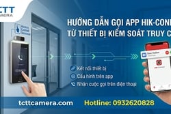 Hướng dẫn gọi app Hik-Connect từ thiết bị kiểm soát truy cập