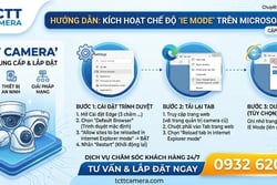 Hướng dẫn vào chế độ IE mode trong Edge (update 10/2025)