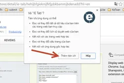 Hướng dẫn xem camera trên internet, trên mạng