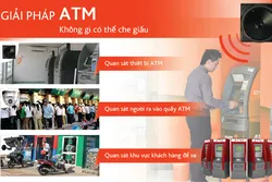 Lắp đặt camera quan sát tại ngân hàng, trụ ATM