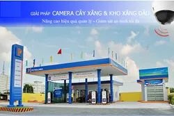 Lắp đặt camera quan sát tại cây xăng