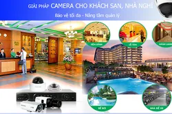 Giải pháp lắp đặt camera quan sát cho khách sạn, nhà nghỉ