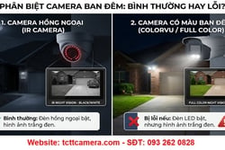 Camera Bị Mất Màu Về Đêm: Hiểu Đúng Bệnh & Cách Sửa Nhanh