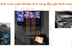 Xóa một phần dữ liệu trong ổ cứng camera