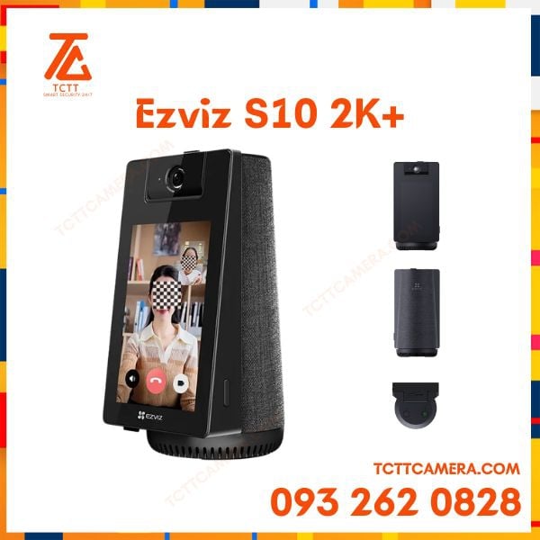 Smart Home Wi-Fi Camera Ezviz S10 2K+