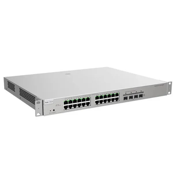 Switch Quản Lý Thông Minh Layer 3 Ruijie RG-NBS520-24GT4XS-P