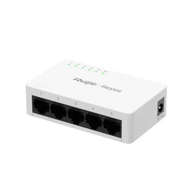 Unmanaged Switch 5 Cổng Gigabit Ruijie RG-ES05G-L