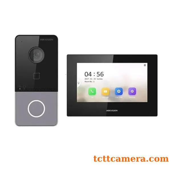 Bộ Kis chuông cửa có hình IP Hikvision SH-KIS6603-LE