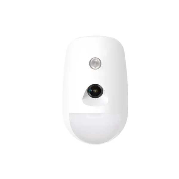 Hồng ngoại không dây 433MHz kèm mắt camera (Pircam) ánh sáng Trắng Hikvision DS-PDPC12PF-EG2-WB