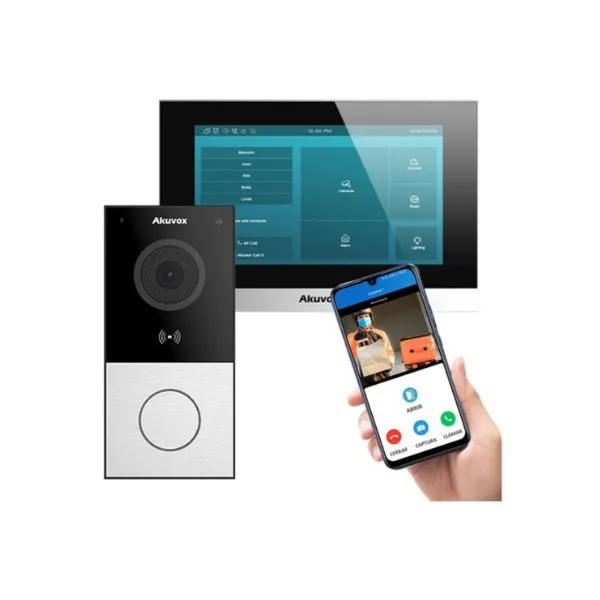 Bộ chuông hình IP AKUVOX AKIS31