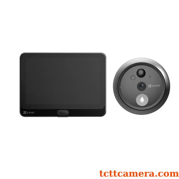 Chuông cửa và màn hình wifi không dây sử dụng pin sạc Ezviz CS-HP4