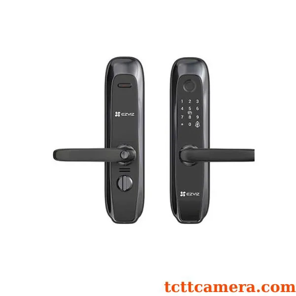 Khóa cửa vân tay thông minh CS-LT70-R200-WBCP-BK(M)