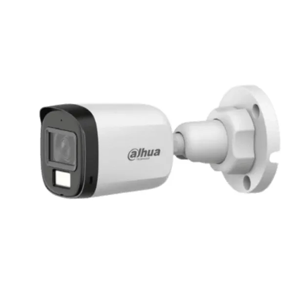 Camera Thân HDCVI Full Color ánh sáng kép thông minh 2.0MP Dahua DH-HAC-B1A21P-U-IL-A