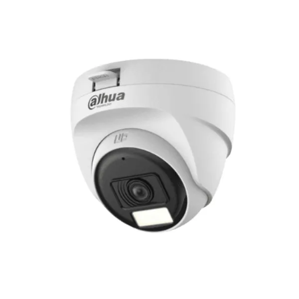 Camera Dome HDCVI Full Color ánh sáng kép thông minh 2.0MP Dahua DH-HAC-T1A21P-U-IL-A