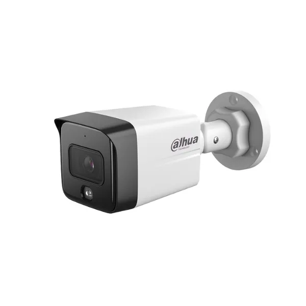 Camera IP thân kim loại cố định ngoài trời 2.0MP có mic Dahua DH-IPC-HFW1230TC-A-VN