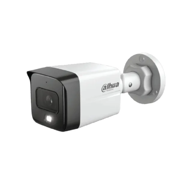Camera IP 2MP ánh sáng ấm 30m tích hợp MIC Dahua DH-IPC-HFW1239TC1-A-LED