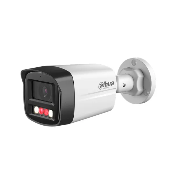 Camera IP thân cố định ngoài trời ánh sáng kép 2.0MP có mic Dahua DH-IPC-HFW1239TL1-A-IL-VN