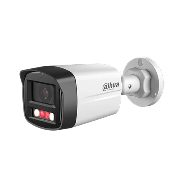 Camera IP 2MP Ánh sáng ấm và hồng ngoại 30m Tích hợp Mic Dahua DH-IPC-HFW1239TL1-A-IL