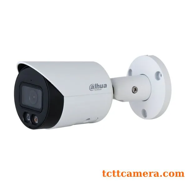 Camera IP 4MP Full Color ánh sáng kép thông minh Dahua DH-IPC-HFW2449S-S-IL