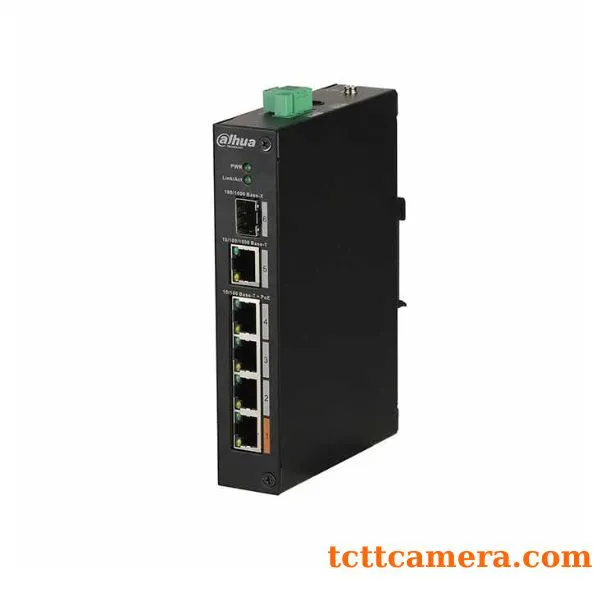 Switch PoE 4 port Dahua DH-PFS3106-4ET-60