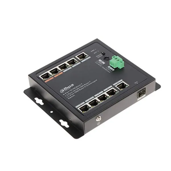 Switch with 8-Port PoE Dahua DH-PFS3111-8ET-96-F