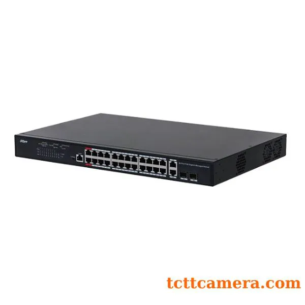 Switch PoE 24 port Dahua DH-PFS4226-24GT-230