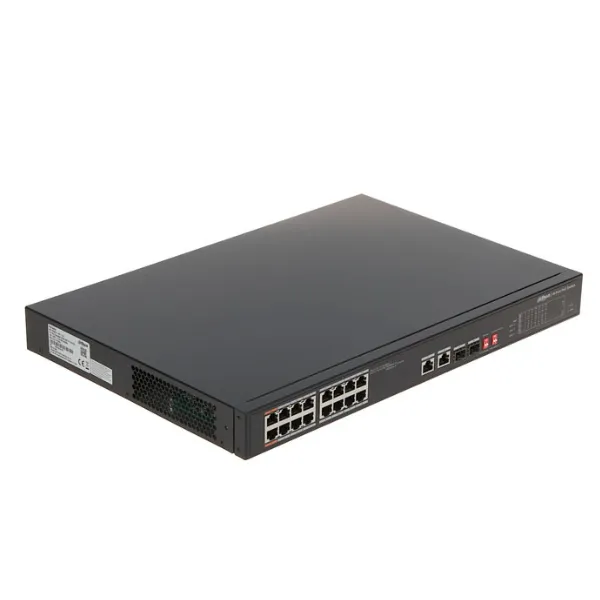 Switch PoE Layer 2 16 cổng POE Dahua DH-S3218-16ET-135