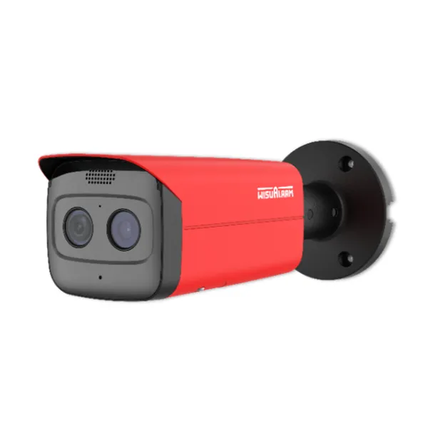 Camera báo cháy WISUALARM (DẠNG BÁN CẦU) Dahua DHI-HY-FT431LDP-MB
