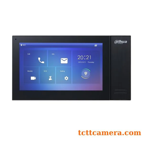 Màn hình cảm ứng Color 7-inch TFT LCD tỉ lệ 1024x600 Dahua DHI-VTH2421FB-P