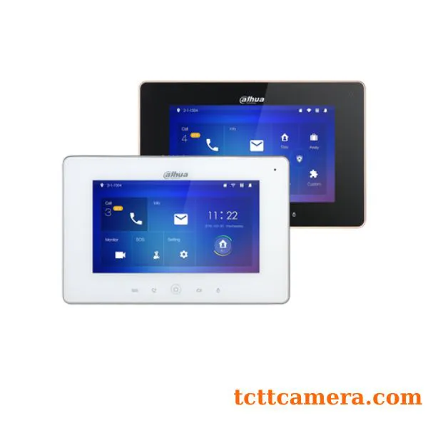 Màn hình cảm ứng Color 7-inch TFT LCD tỉ lệ 1024x600 Dahua DHI-VTH5221D-S2