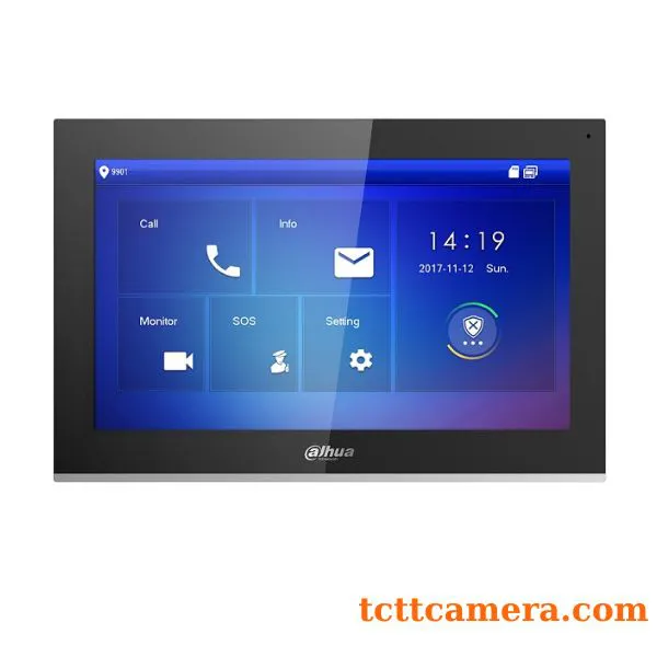 Màn hình IP PoE có dây 10 inch cho Villa / Nhà riêng / Căn hộ cá nhân Dahua DHI-VTH5441G