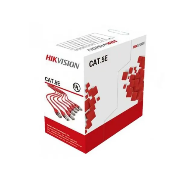 Cáp mạng CAT5E UTP HIKVISION DS-1LN5E-S