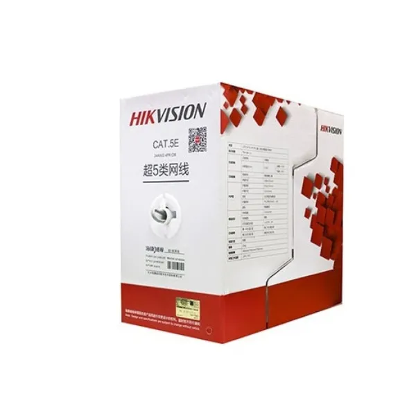 Cáp mạng CAT5 8 Lõi đồng HIKVISION DS-1LN5EU-SC0