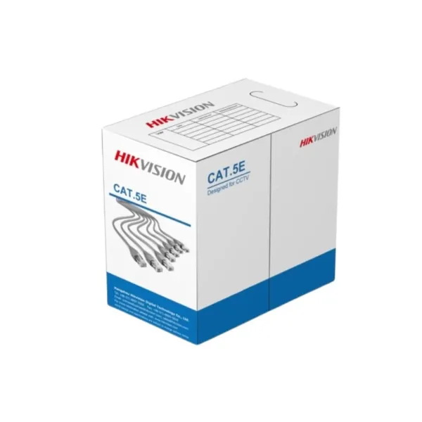 Cáp mạng Cat 5E Hikvision DS-1LN5EUEC0