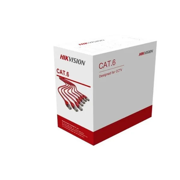 Cáp mạng Cat 6 Hikvision DS-1LN6U-G