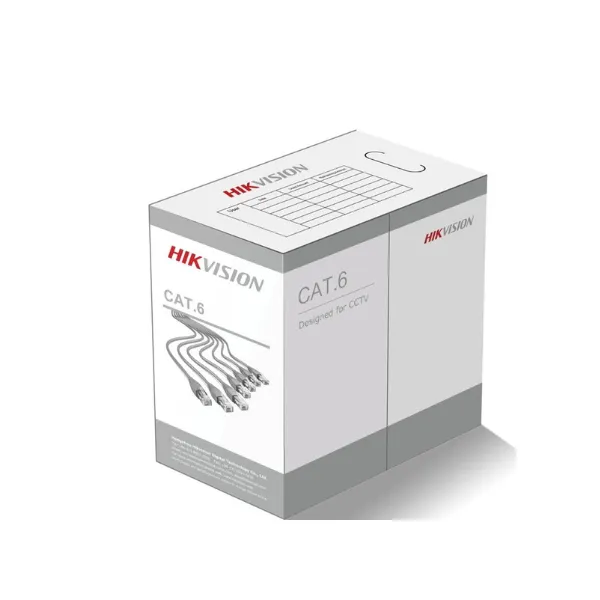 Cáp mạng CAT6 Hikvision DS-1LN6UZC0