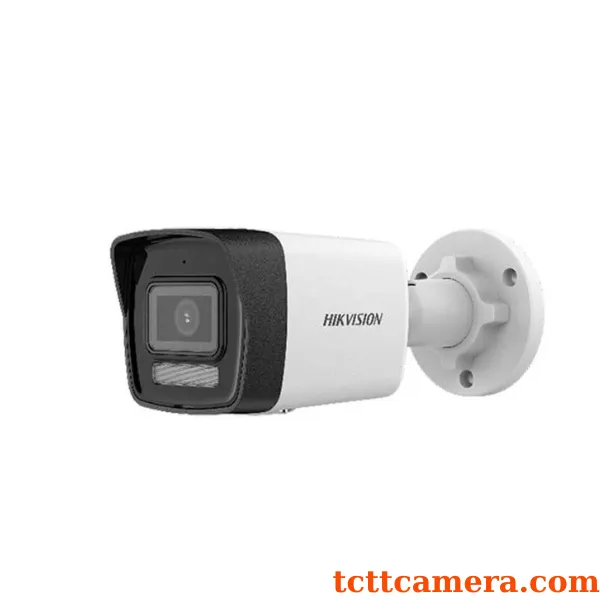 Camera Phát hiện người và phương tiện cùng Chế độ đèn thông minh 4MP Hikvision DS-2CD1043G2-LIUF/SL