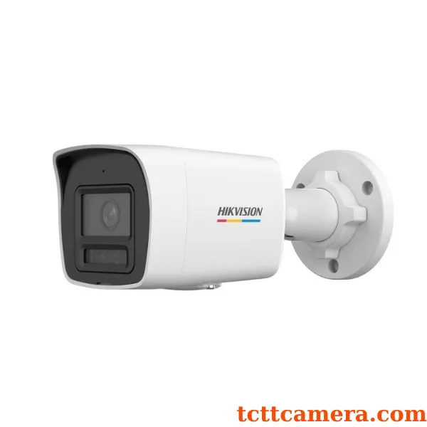 Camera thân trụ ngoài trời 2MP có màu 24/7 Hikvision DS-2CD1027G2H-LIUF